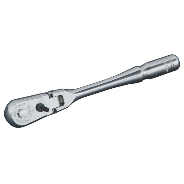 Nepros NBR290F 1/4" 90-Tooth Ratchet, Flex-Liger Tools