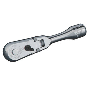 Nepros NBR290FS 1/4" 90-Tooth Ratchet, Flex Short-Liger Tools