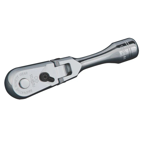 Nepros NBR290FS 1/4" 90-Tooth Ratchet, Flex Short-Liger Tools