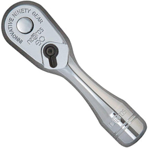 Nepros NBR290S 1/4" 90-Tooth Ratchet, Short-Liger Tools