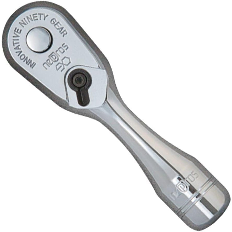 Nepros NBR290S 1/4" 90-Tooth Ratchet, Short-Liger Tools