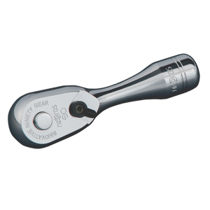Nepros NBR290S 1/4" 90-Tooth Ratchet, Short-Liger Tools