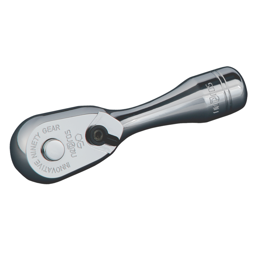 Nepros NBR290S 1/4" 90-Tooth Ratchet, Short-Liger Tools
