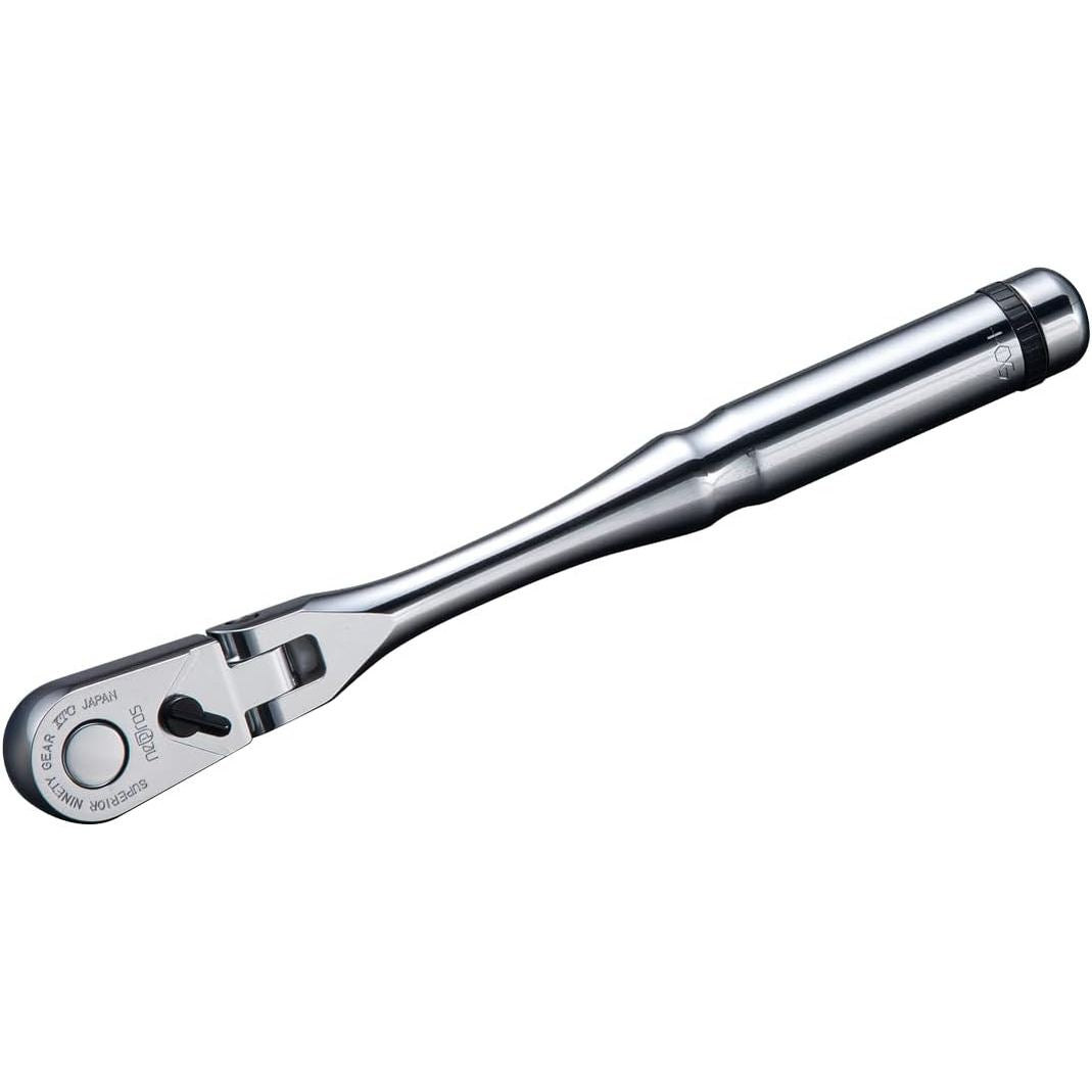 Nepros NBR390AF 3/8" 90-Tooth Ratchet, Flex-Liger Tools