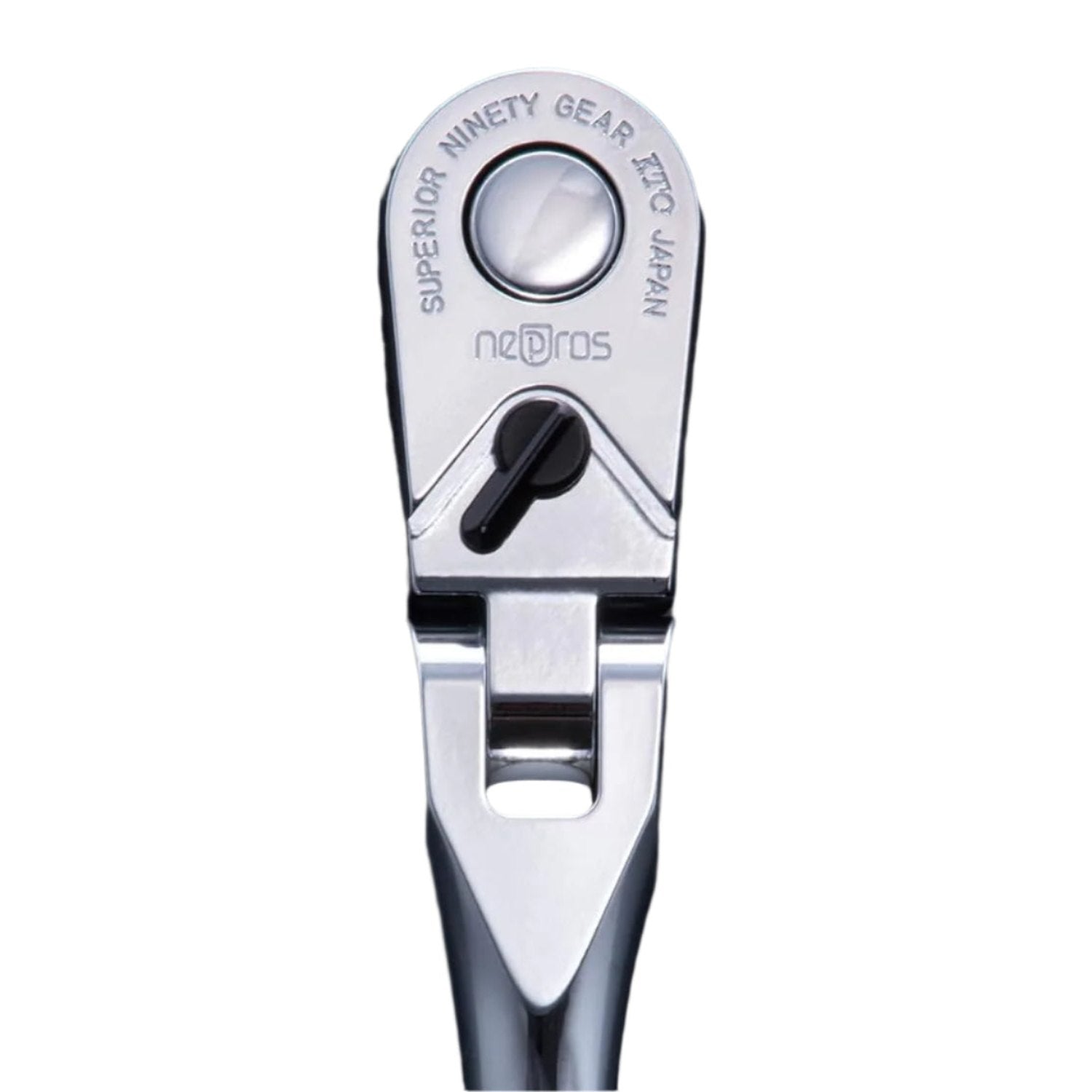 Nepros NBR390AF 3/8" 90-Tooth Ratchet, Flex-Liger Tools