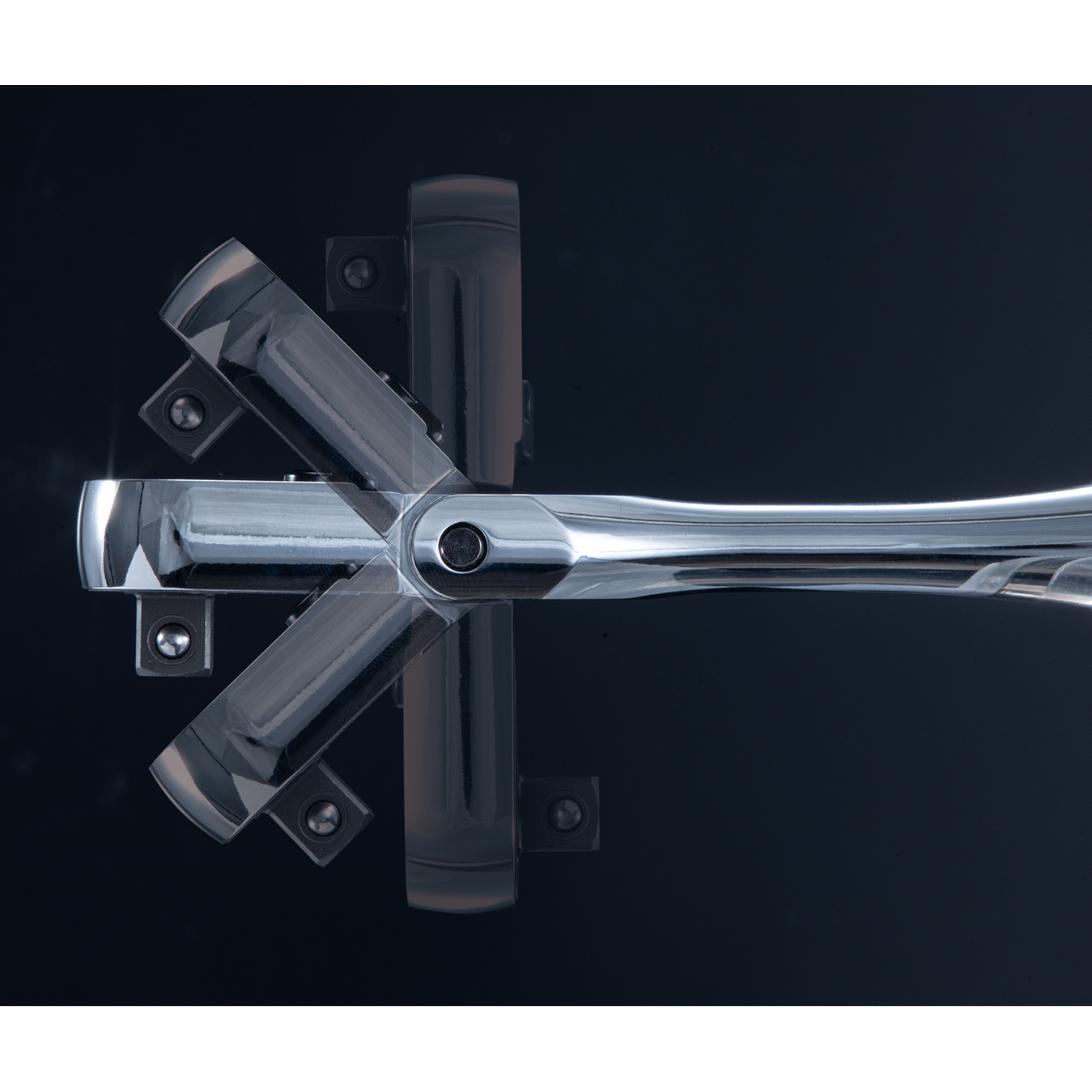 Nepros NBR390AF 3/8" 90-Tooth Ratchet, Flex-Liger Tools