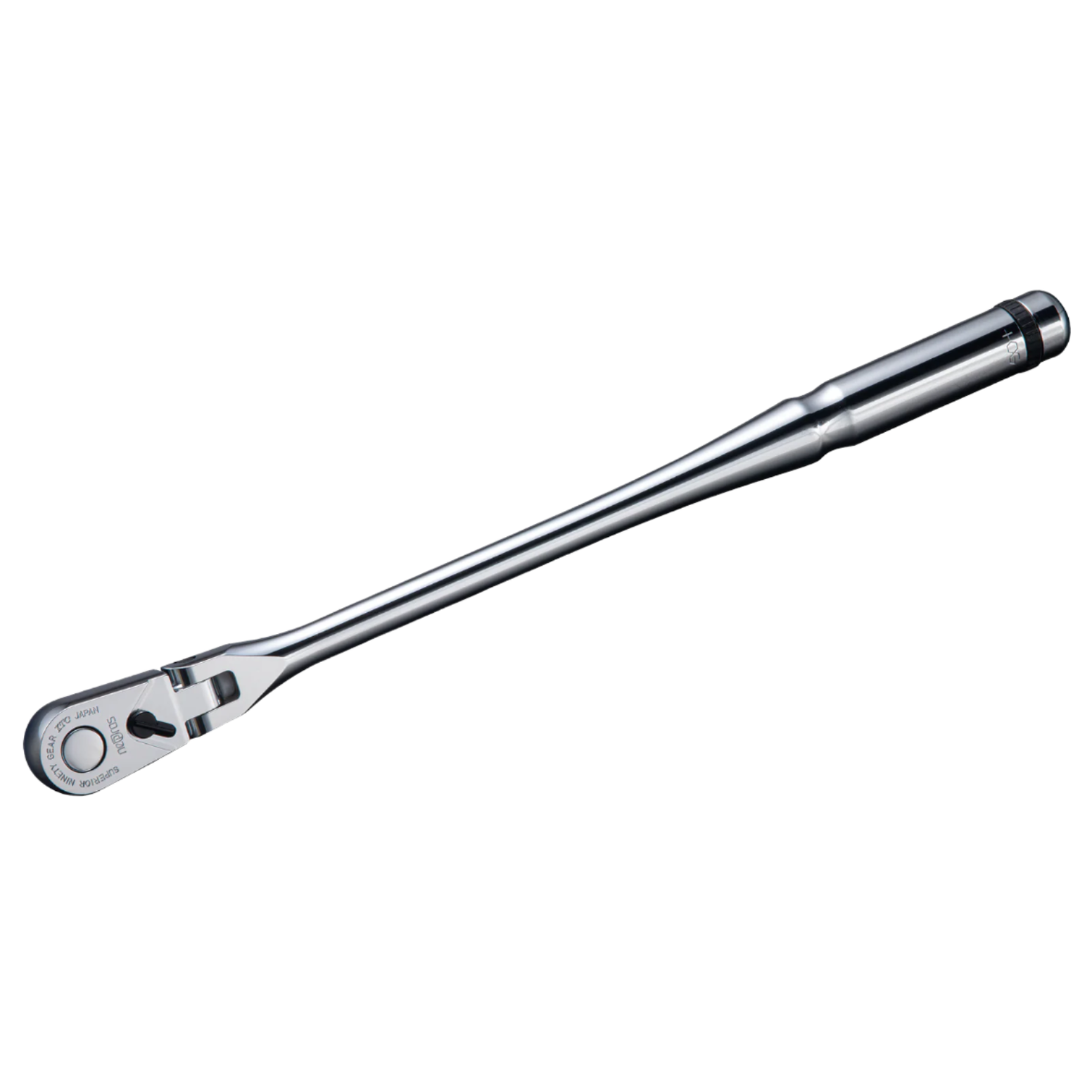 Nepros NBR390AFL 3/8" 90-Tooth Ratchet, Flex, Long-Liger Tools