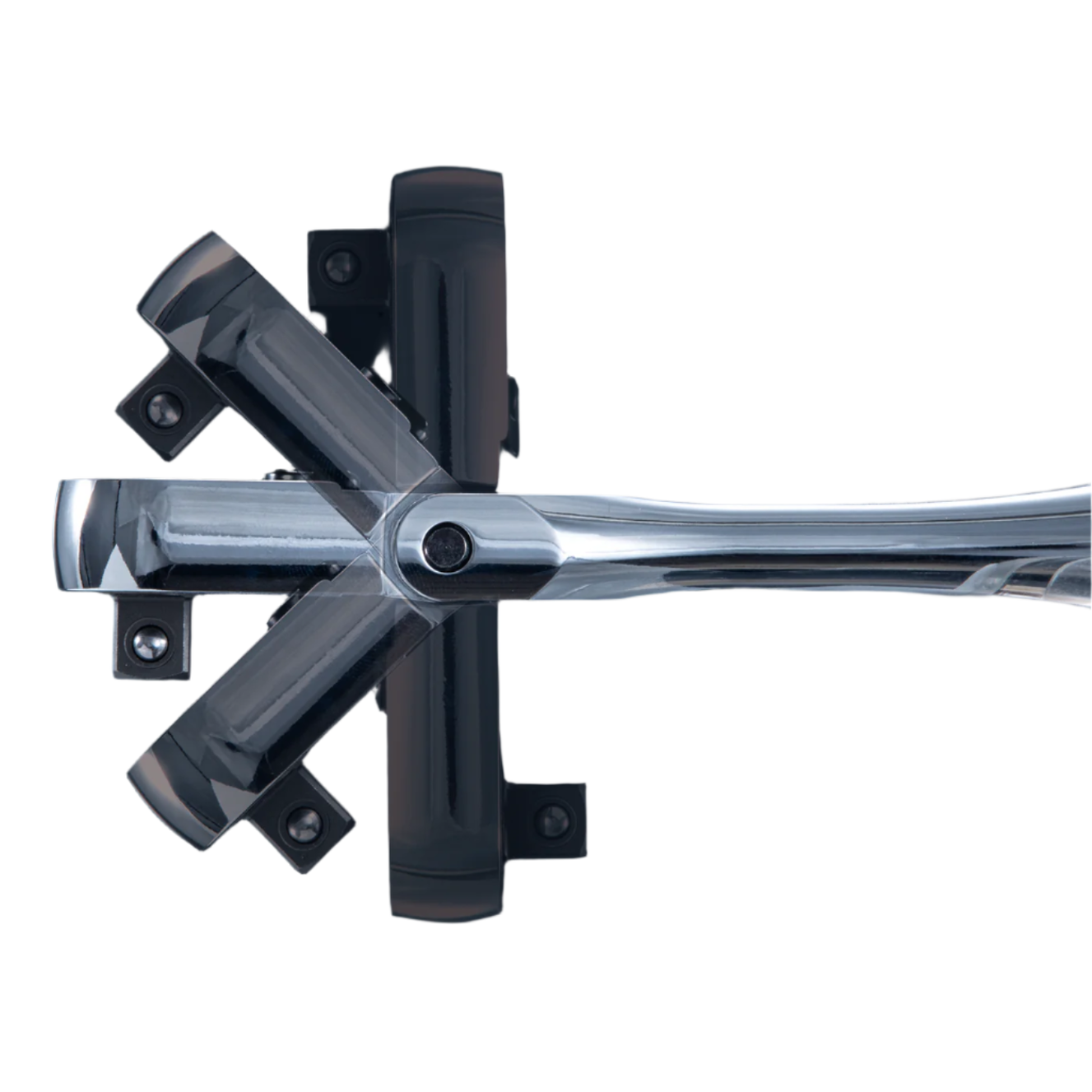 Nepros NBR390AFL 3/8" 90-Tooth Ratchet, Flex, Long-Liger Tools
