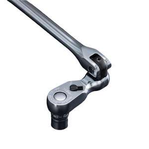 Nepros NBR390AH 3/8" 90-Tooth Ratchet, Stubby-Liger Tools