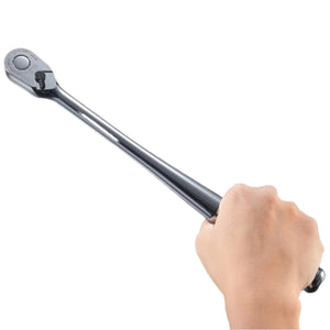 Nepros NBR390AL 3/8" 90-Tooth Ratchet, Long-Liger Tools
