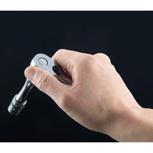 Nepros NBR390AS 3/8" 90-Tooth Ratchet, Short-Liger Tools