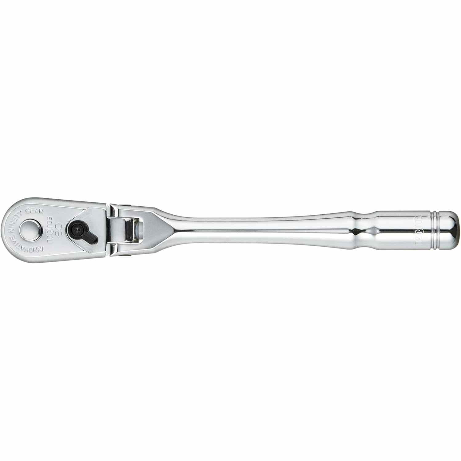 Nepros NBRC390F 3/8" 90-Tooth Compact Ratchet, Flex-Liger Tools