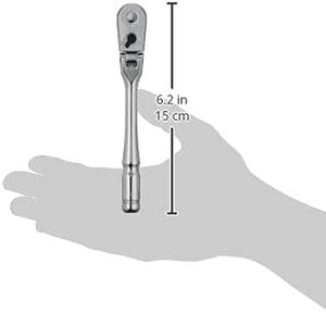 Nepros NBRC390F 3/8" 90-Tooth Compact Ratchet, Flex-Liger Tools