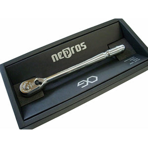 Nepros NBRC390L 3/8" 90-Tooth Compact Ratchet, Long-Liger Tools