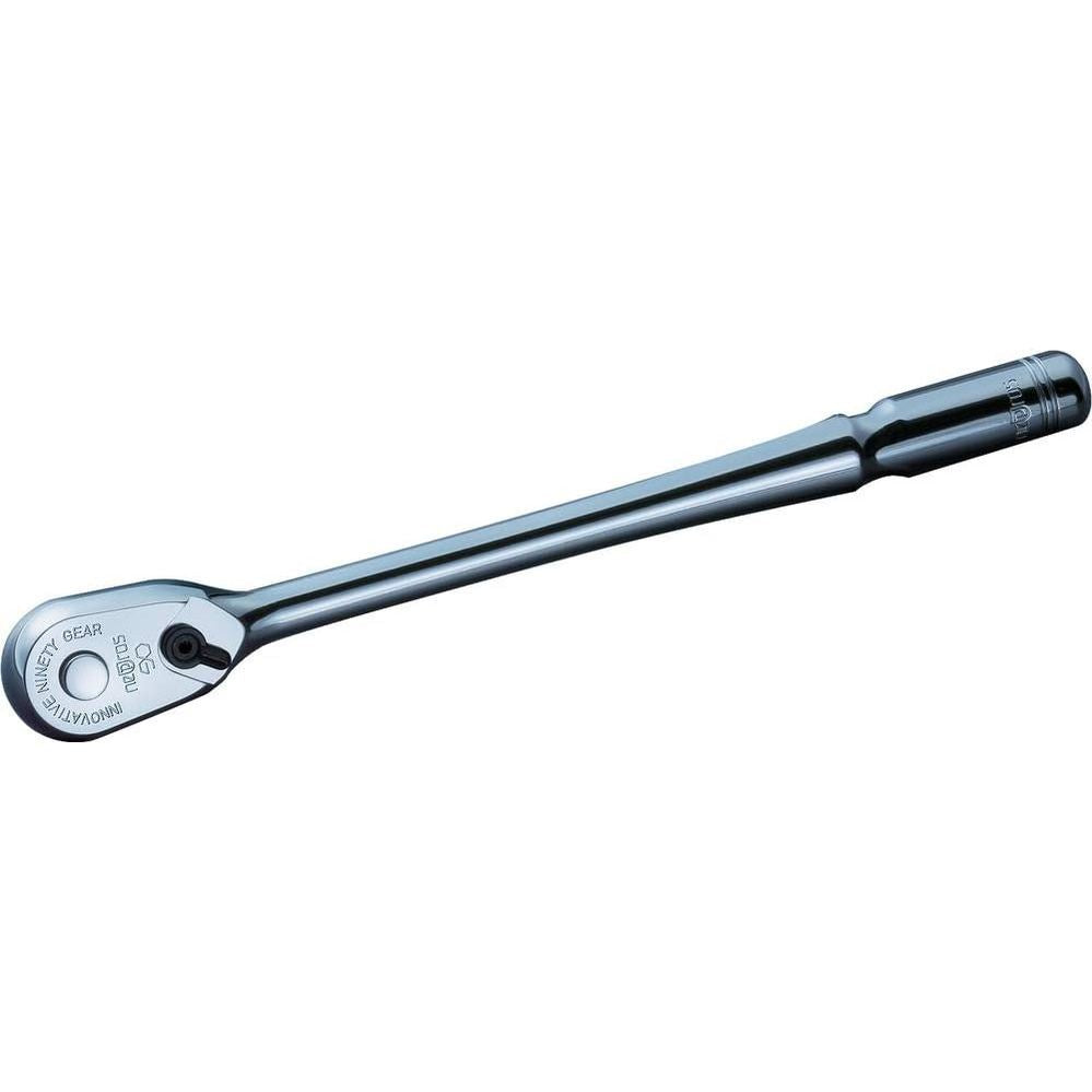 Nepros NBRC390L 3/8" 90-Tooth Compact Ratchet, Long-Liger Tools