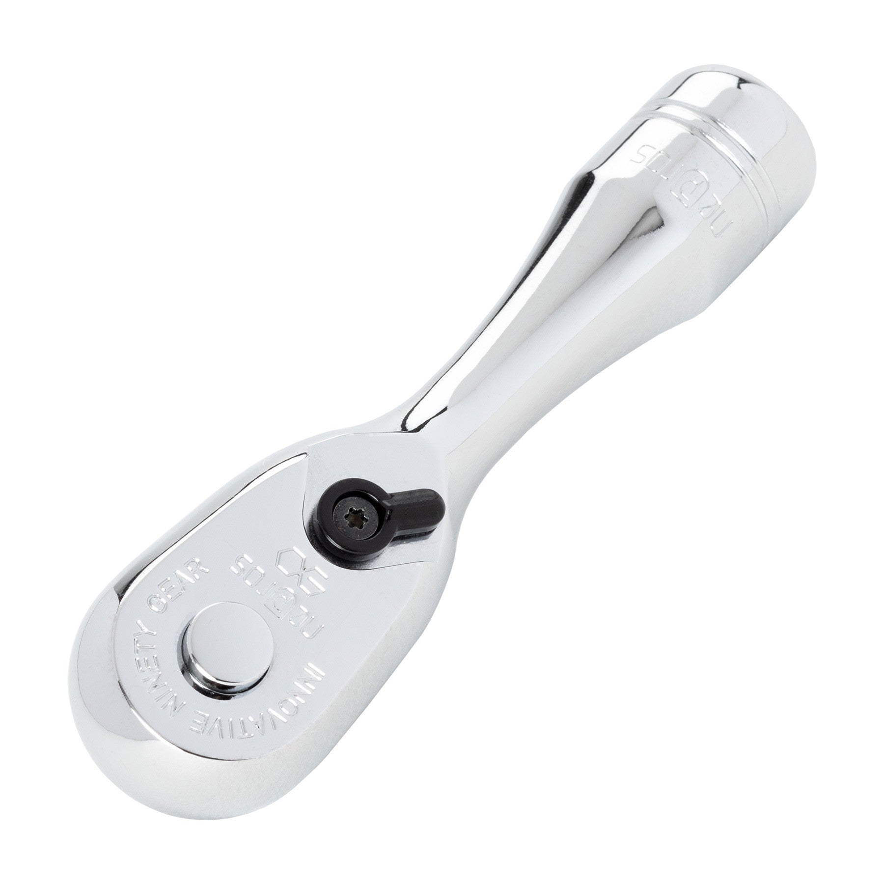 Nepros NBRC390S 3/8" 90-Tooth Compact Ratchet, Short-Liger Tools