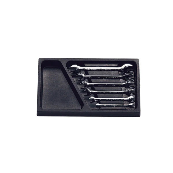 Nepros NTS206 - Open-End Wrench - Standard Set Metric 6pcs.