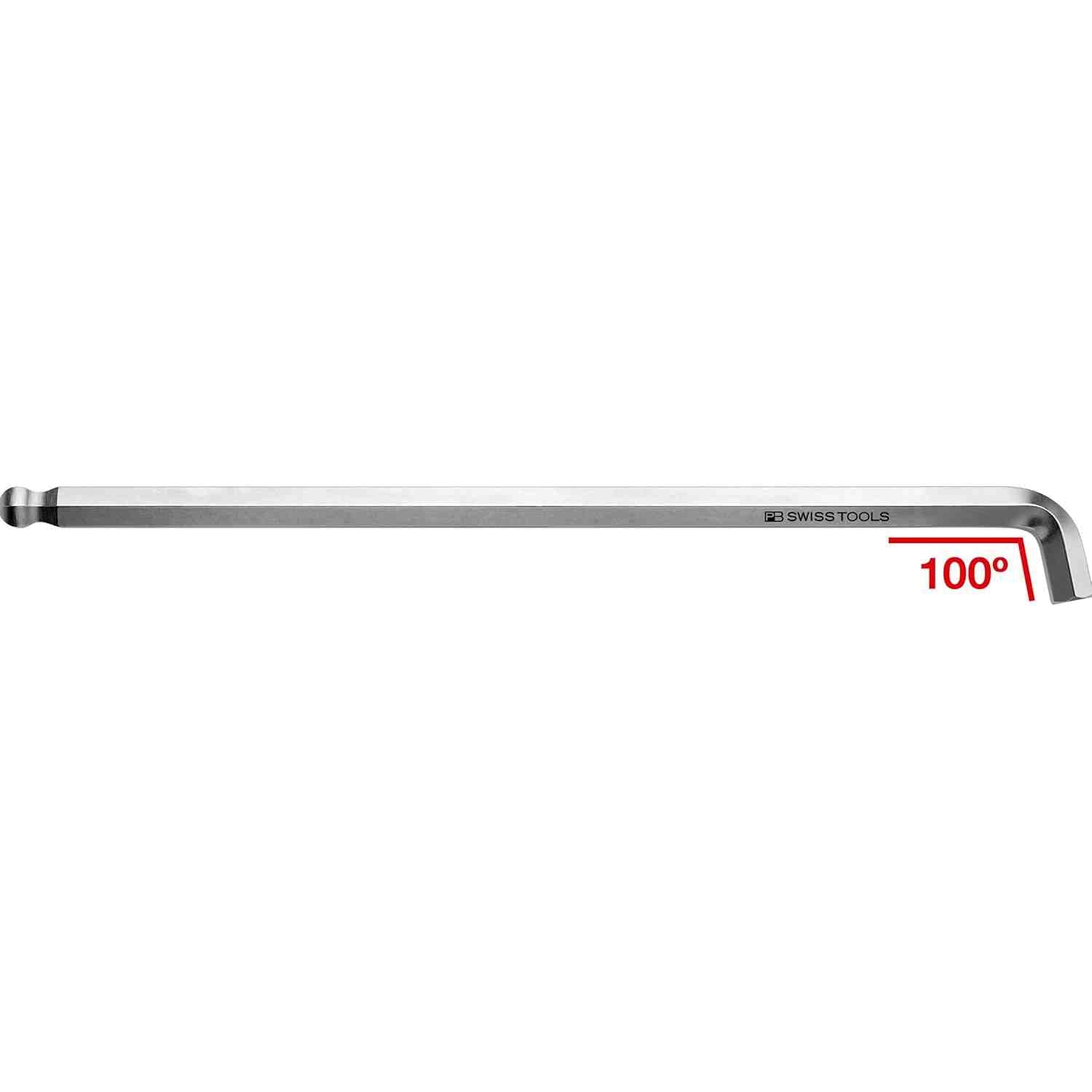 PB Swiss PB 2212.LH-10 RB - Rainbow Hex Key L-Wrenches with Ball Point and Short Key Part