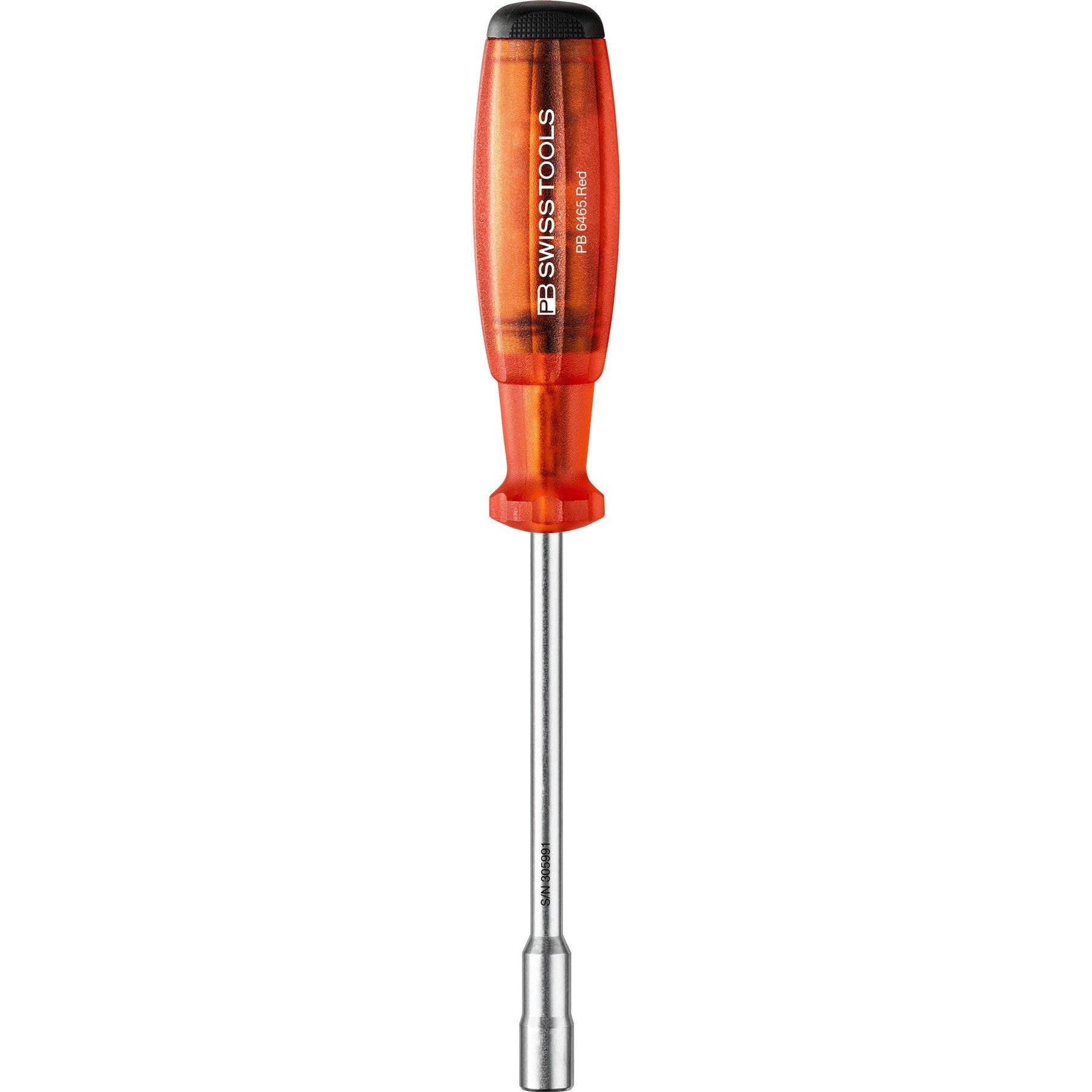 PB Swiss PB 6465.Red CBB - Insider Long – universal holder for 1/4” bits, including 8 C6 Precision Bits