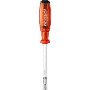PB Swiss PB 6465.Red CBB - Insider Long – universal holder for 1/4” bits, including 8 C6 Precision Bits