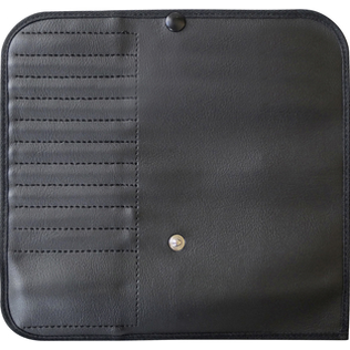 PB Swiss PB 8215.L 25 - SwissGrip Screwdriver Set with Interchangeable Blades in a Leather Roll-Up Case