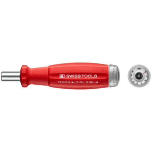 PB Swiss PB 8316.M 10-50 cNm - MecaTorque, Torque Screwdriver with Analog Scale-Liger Tools