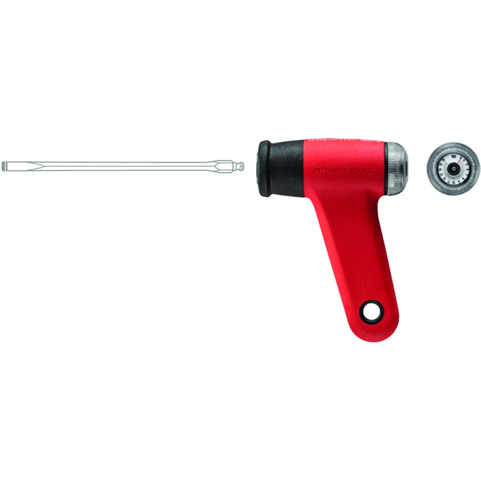 PB Swiss PB 8326.A 3,2-16 Nm - MecaTorque, Torque Screwdriver with Analog Scale