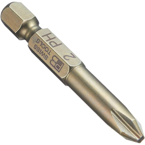 PB Swiss PB E6.190/2 - Precision Bit, shape E 6.3 1/4"