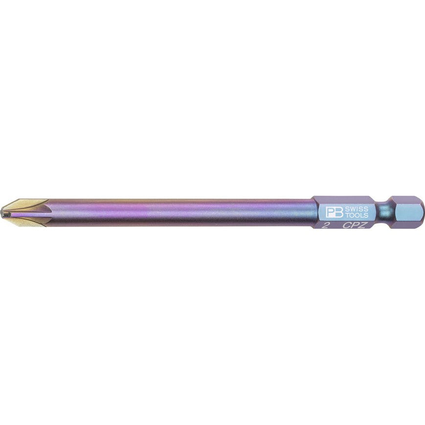 PB Swiss PB E6L.180/1 - Precision Bit, Shape E 6.3 1/4” , Long Blade