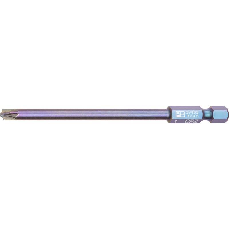 PB Swiss PB E6L.180/1 - Precision Bit, Shape E 6.3 1/4” , Long Blade