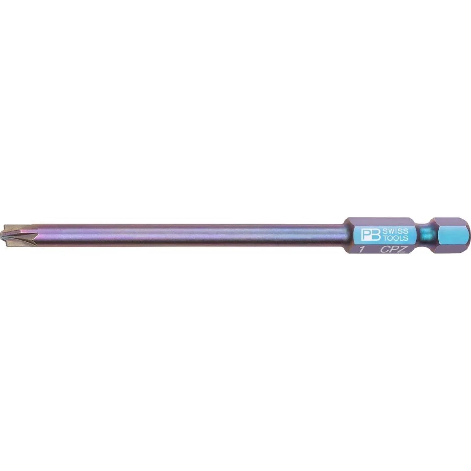 PB Swiss PB E6L.180/1 - Precision Bit, Shape E 6.3 1/4” , Long Blade